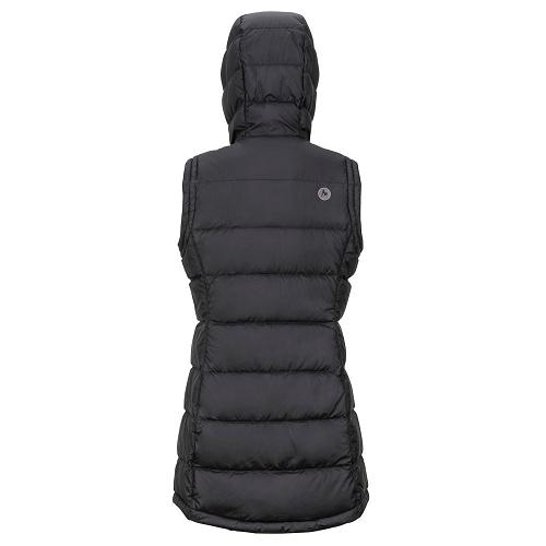 Marmot Ithaca Jackets - Womens Vest Black CA4816790 Canada